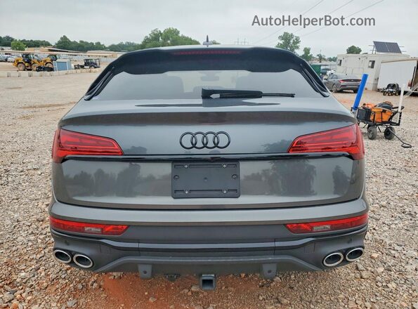 WA124AFY0R2136351 2024 AUDI SQ5 Серый Вид сзади