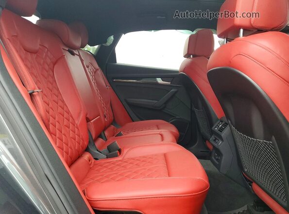 WA124AFY0R2136351 2024 AUDI SQ5 Серый Вид задней части салона