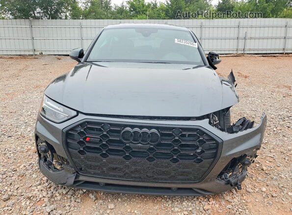 WA124AFY0R2136351 2024 AUDI SQ5 Серый Вид спереди