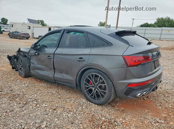 WA124AFY0R2136351 2024 AUDI SQ5 Серый Задняя левая четверть