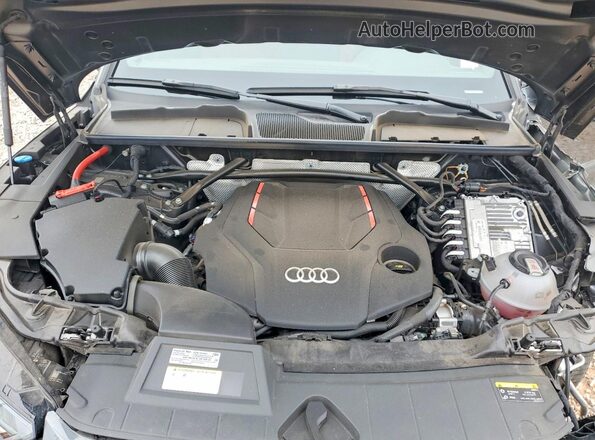 WA124AFY0R2136351 2024 AUDI SQ5 Серый Вид подкапотного пространства