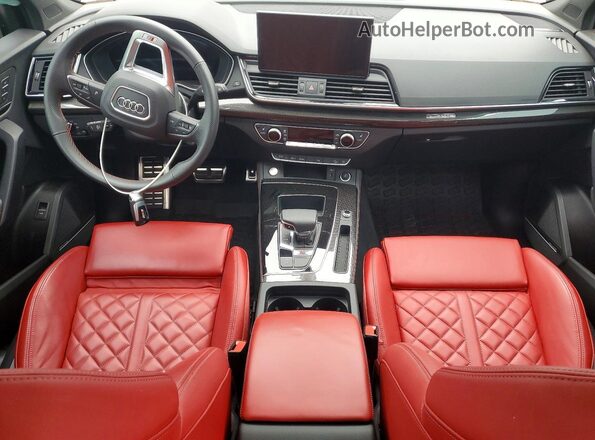 WA124AFY0R2136351 2024 AUDI SQ5 Серый Вид панели приборов