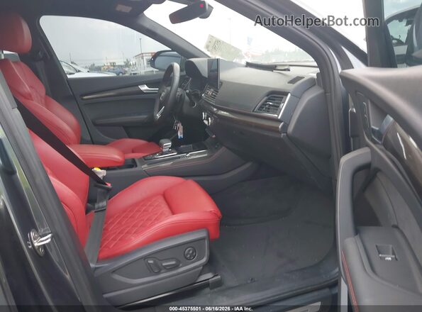 WA124AFY2R2141535 2024 AUDI SQ5 Gray Вид салону спереду