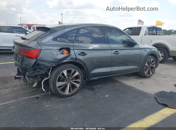 WA124AFY2R2141535 2024 AUDI SQ5 Gray Задня права чверть
