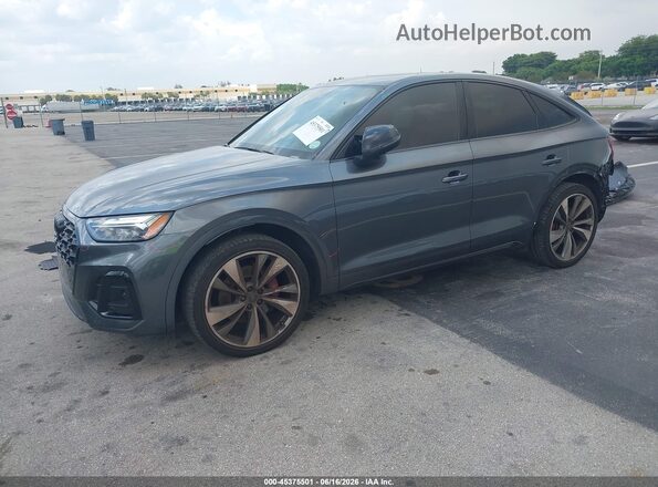WA124AFY2R2141535 2024 AUDI SQ5 Gray Передня ліва чверть