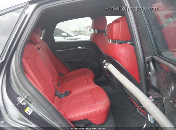 WA124AFY2R2141535 2024 AUDI SQ5 Gray Вид наклейки з VIN-кодом