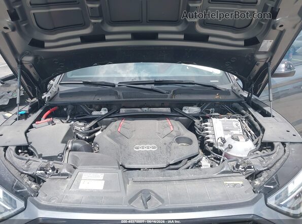 WA124AFY2R2141535 2024 AUDI SQ5 Gray Вид ззаду