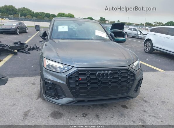 WA124AFY2R2141535 2024 AUDI SQ5 Gray Вид задньої частини салону