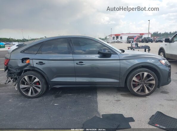 WA124AFY2R2141535 2024 AUDI SQ5 Gray Панорамний вид салону 360°