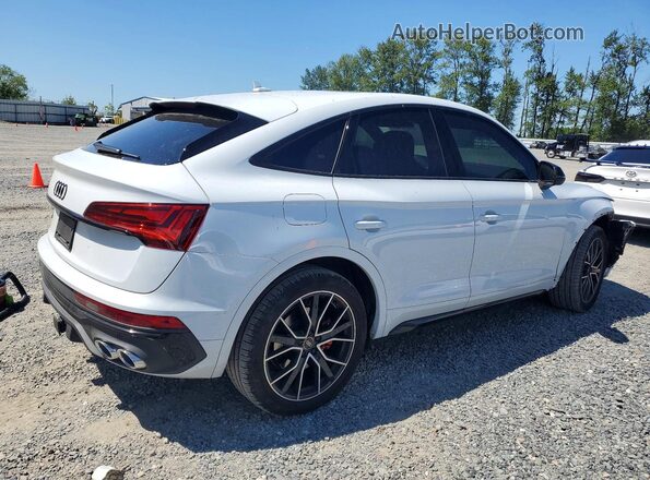 WA124AFY5R2115902 2024 AUDI SQ5 White Trasero derecho