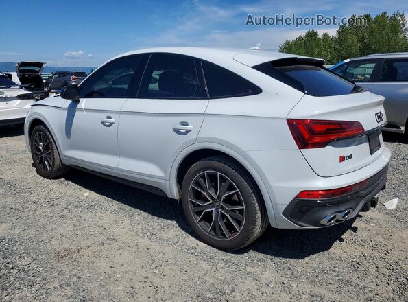 WA124AFY5R2115902 2024 AUDI SQ5 White Trasero izquierdo