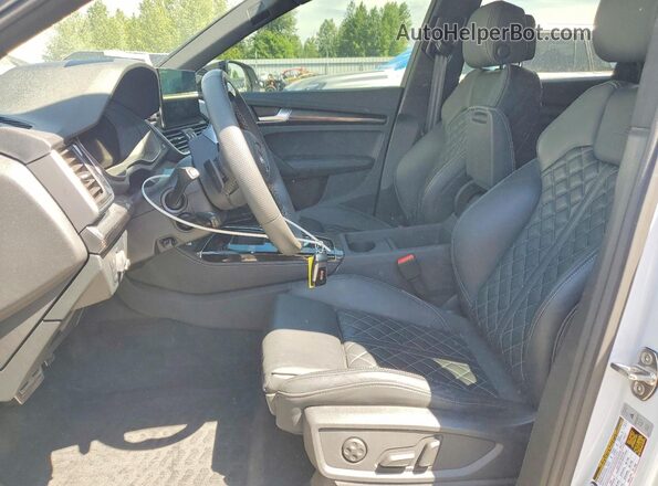 WA124AFY5R2115902 2024 AUDI SQ5 White Vista interior delantera
