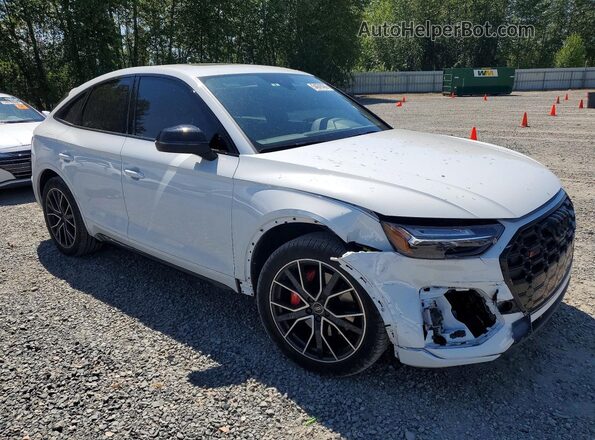 WA124AFY5R2115902 2024 AUDI SQ5 White Delantero derecho