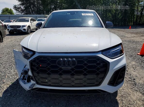 WA124AFY5R2115902 2024 AUDI SQ5 White Vista frontal