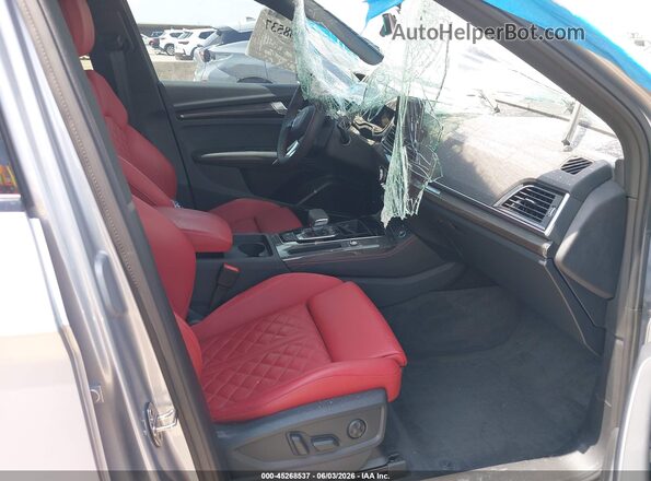WA124AFY6R2043785 2024 AUDI SQ5 Gray Սալոնի դիմացի տեսք