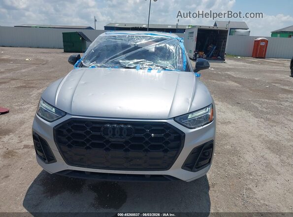 WA124AFY6R2043785 2024 AUDI SQ5 Gray Առջևի վահանակի տեսք