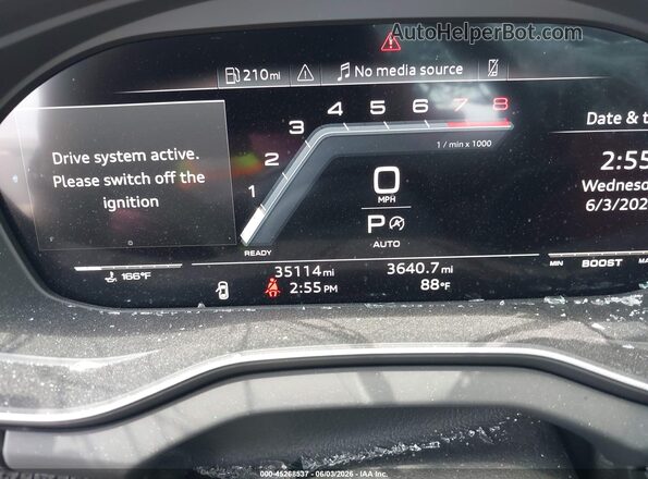 WA124AFY6R2043785 2024 AUDI SQ5 Gray Սալոնի 360 աստիճան տեսք