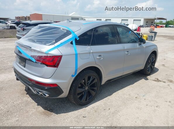 WA124AFY6R2043785 2024 AUDI SQ5 Gray Հետևի աջ