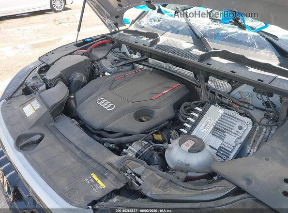 WA124AFY6R2043785 2024 AUDI SQ5 Gray Հետևի տեսք