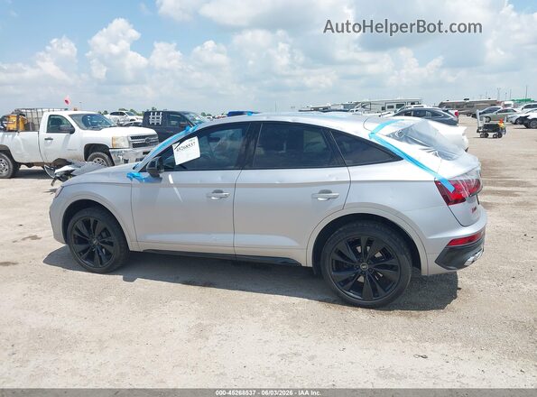WA124AFY6R2043785 2024 AUDI SQ5 Gray Սալոնի հետևի տեսք