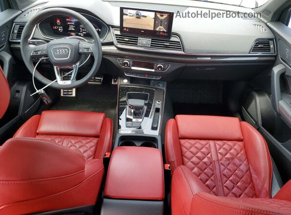 WA124AFY9R2044624 2024 AUDI SQ5 Black Widok deski rozdzielczej