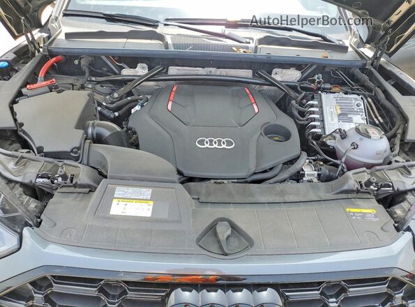 WA124AFY9R2044624 2024 AUDI SQ5 Black Widok wnętrza z tyłu