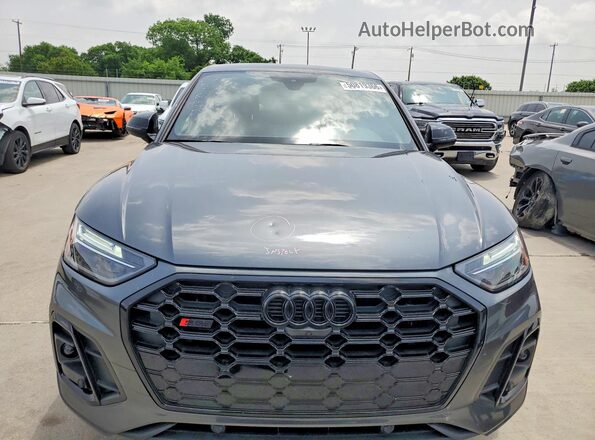 WA124AFY9R2044624 2024 AUDI SQ5 Black Widok z przodu