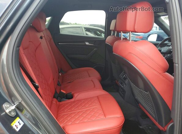 WA124AFY9R2044624 2024 AUDI SQ5 Black Widok tylnych siedzeń