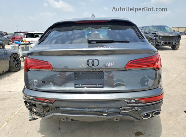 WA124AFY9R2044624 2024 AUDI SQ5 Black Widok z tyłu