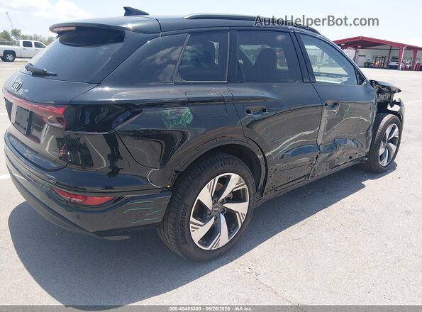 WA124BGF1SA044731 2025 AUDI Q6 E-TRON Черный Задняя правая четверть