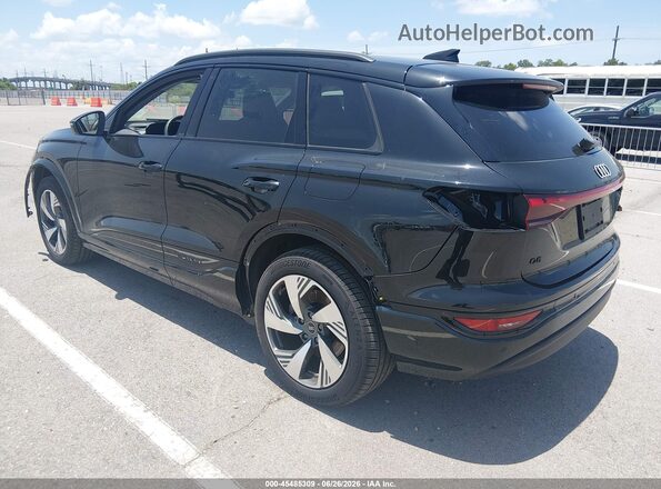 WA124BGF1SA044731 2025 AUDI Q6 E-TRON Черный Задняя левая четверть