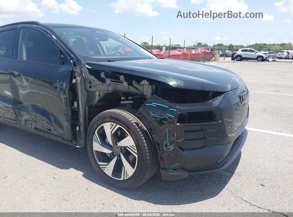 WA124BGF1SA044731 2025 AUDI Q6 E-TRON Черный Вид спереди