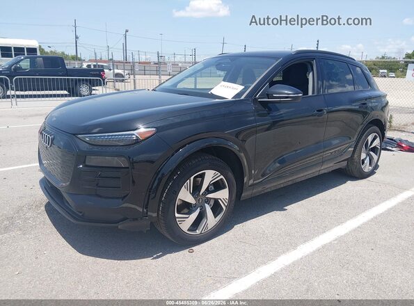 WA124BGF1SA044731 2025 AUDI Q6 E-TRON Черный Передняя левая четверть