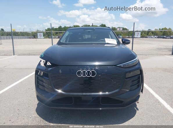 WA124BGF1SA044731 2025 AUDI Q6 E-TRON Черный Вид задней части салона