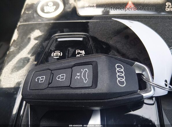 WA124BGF1SA044731 2025 AUDI Q6 E-TRON Черный Вид панели приборов