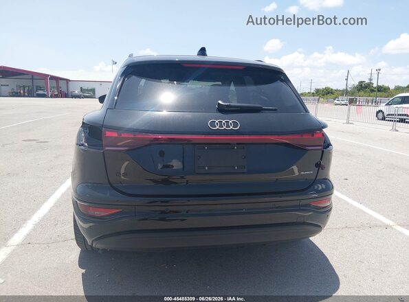 WA124BGF1SA044731 2025 AUDI Q6 E-TRON Черный 
