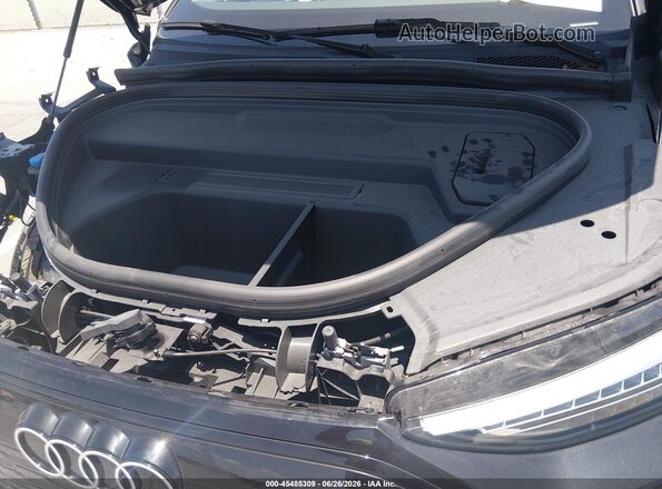 WA124BGF1SA044731 2025 AUDI Q6 E-TRON Черный Вид сзади