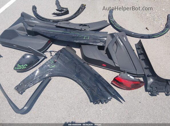 WA124BGF1SA044731 2025 AUDI Q6 E-TRON Черный Вид щитка приборов