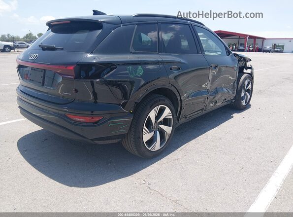WA124BGF1SA044731 2025 AUDI Q6 E-TRON Черный 