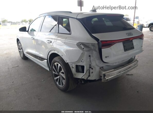 WA124BGF2SA044110 2025 AUDI Q6 E-TRON White Tył lewy
