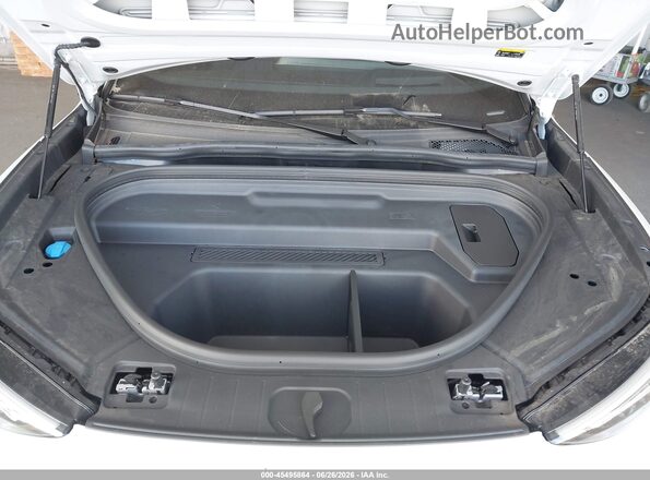 WA124BGF2SA044110 2025 AUDI Q6 E-TRON White Widok z tyłu