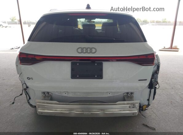 WA124BGF2SA044110 2025 AUDI Q6 E-TRON White Widok z przodu