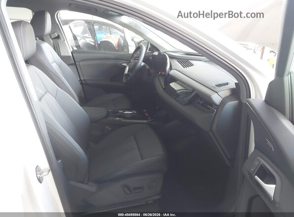WA124BGF2SA044110 2025 AUDI Q6 E-TRON White Widok wnętrza z przodu