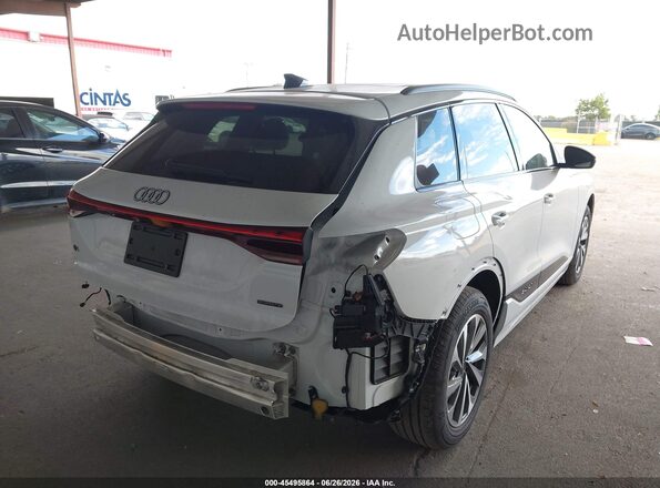 WA124BGF2SA044110 2025 AUDI Q6 E-TRON White Tył prawy