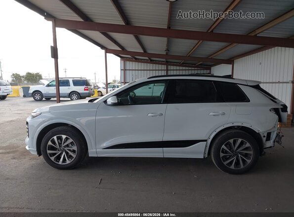 WA124BGF2SA044110 2025 AUDI Q6 E-TRON White 