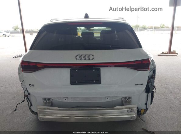 WA124BGF2SA044110 2025 AUDI Q6 E-TRON White 
