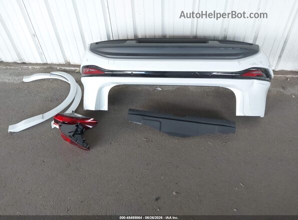 WA124BGF2SA044110 2025 AUDI Q6 E-TRON White Widok zestawu wskaźników
