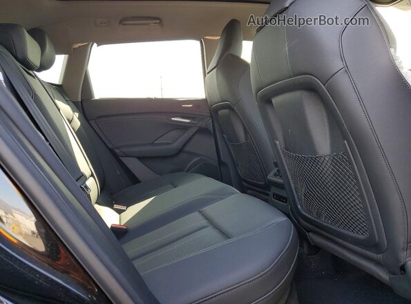WA124BGF2SA058217 2025 AUDI OTHER Black Rear interior view