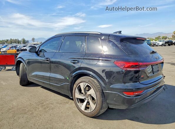 WA124BGF2SA058217 2025 AUDI OTHER Black Rear left