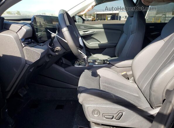 WA124BGF2SA058217 2025 AUDI OTHER Black Front interior view